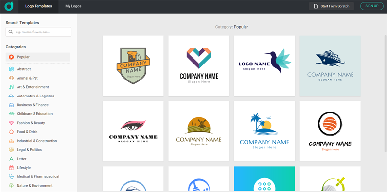 logo design maker software